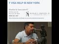 How Should a Trafficking Survivor Prepare Their Personal Statement for a T Visa Application?