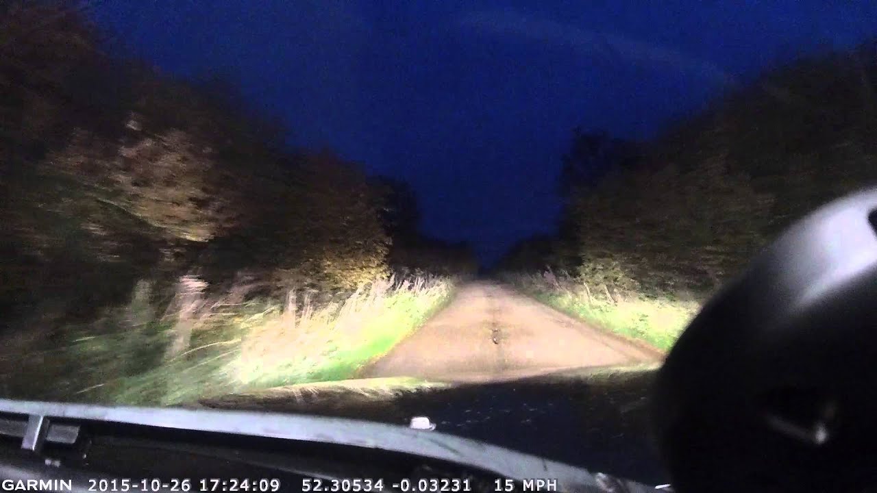 Discovery 2 light bar