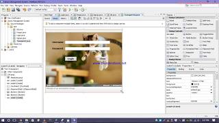 How to make a Transparent textarea and textfields in java (Netbeans)