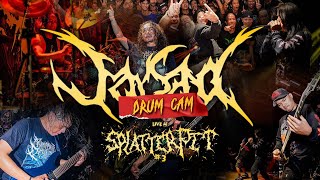 Download Lagu JASAD - Death is Happiness | DRUM CAM | SPLATTERPIT #3 | BRUTAL MIND MP3