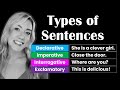 Understanding Sentence Types