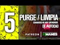 ⚡​ Patreon | PURGE | LIMPIAR | #5 Comandos no muy difundidos de AutoCAD