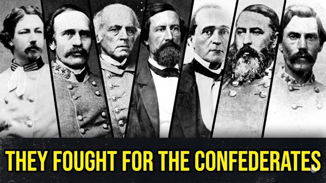 Они родились на Севере. Так почему же они сражались на Юге? | Гражданская война в США
