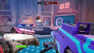 Splitgate Arena Warfare | DOMINATION BETA GAMEPLAY |