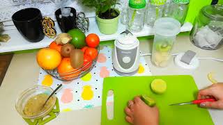 PHILIPS Miniblender HR2895/00 350 W prezentacja / opinia / test
