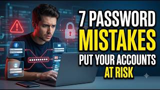 7 Password Mistakes That Put Your Online Accounts at Risk
