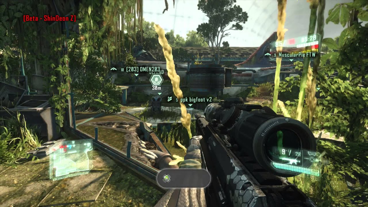 CRYSIS 3 SUPER BOWL SUNDAY (25-6) multiplayer gameplay 1080p HD ShinDeon Z