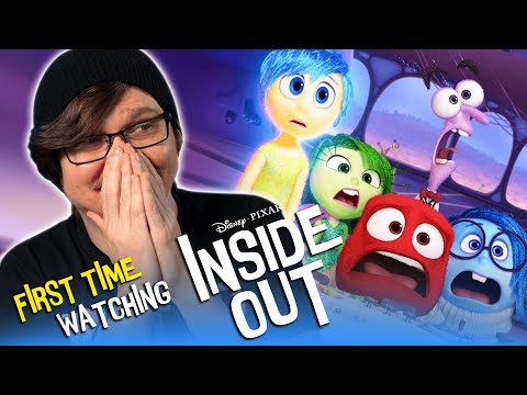 INSIDE OUT MOVIE REACTION | First Time Watching | Movie Review