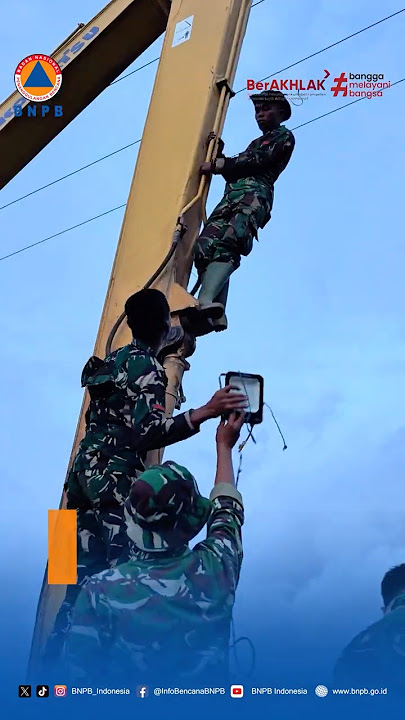 Pemasangan Jembatan Bailey Penghubung Akses Pascabencana Sumbar