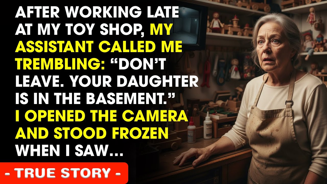 I Never Told My Daughter About My Basement — When She Cheated With A Gold Digger, They Broke In…