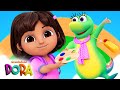 Dora and Isa Find the Colors of the Rainbow! 🌈 | Dora &amp; Friends