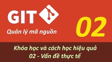 Quản lý mã nguồn với GIT - Bài 2 Vấn đề thực tế