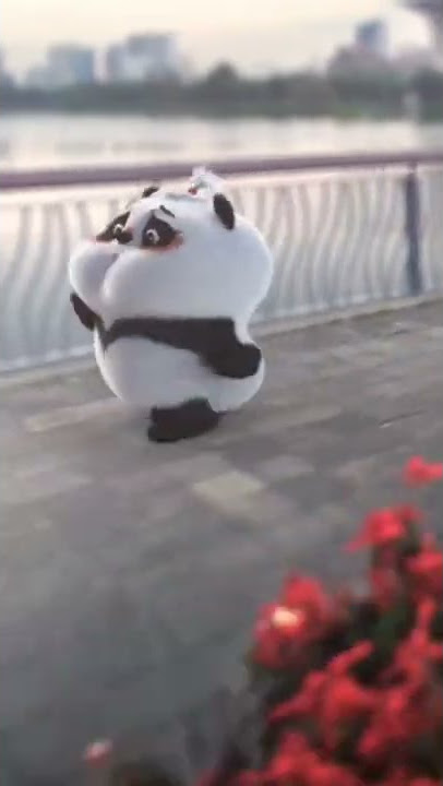 bamboo panda funny video | friendship whatsapp status #shorts