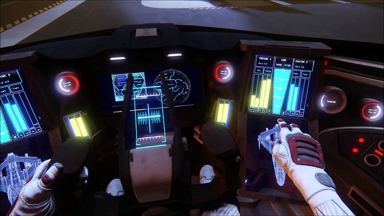 Star Citizen Hangar Module - YouTube