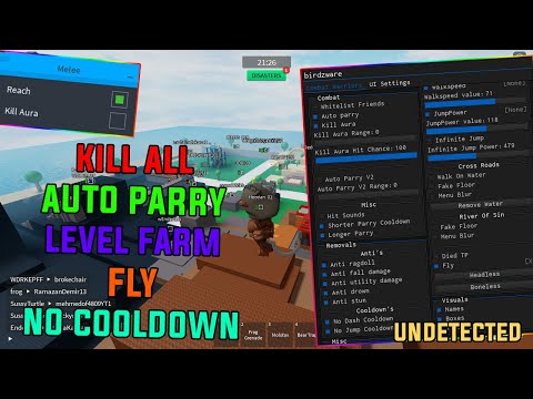 ROBLOX NEW COMBAT WARRIORS SCRIPTS/HACKS [ FLY , OP REACH , KILL ALL , KILL AURA , LEVEL FARM... ]
