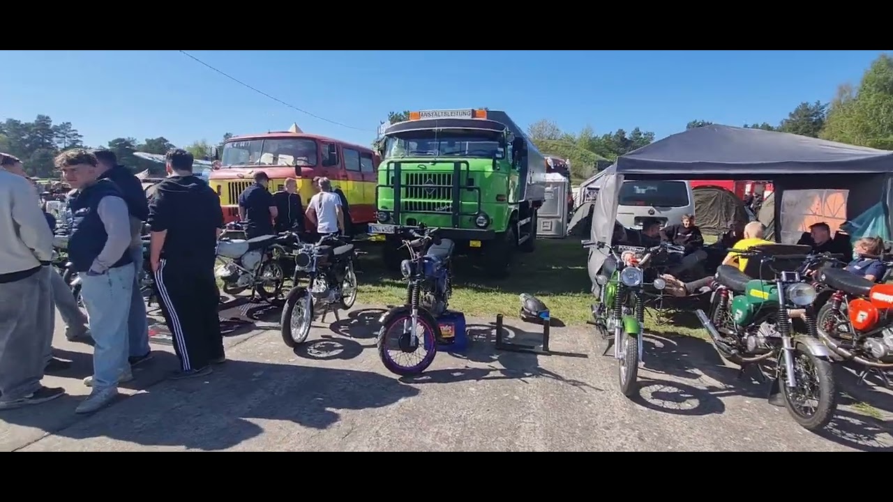 Ostfahrzeugtreffen in Finowfurt.