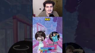 La NUOVA DUO di Rax è... QUEASY!? 😱👑 #fortnite #rax #queasy #perte #fyp