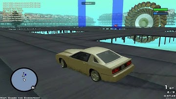 MTA SA race Chase the Checkpoint