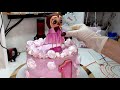 Оформление торта с совой_How to make a cake with an owl_Como fazer um bolo com uma coruja