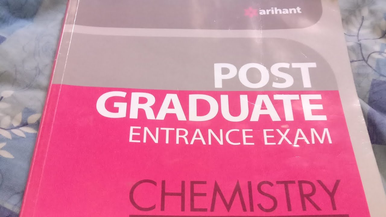 "Comprehensive Review: Arihant's 'IIT JAM Chemistry' Book for PG Entrance Exam"