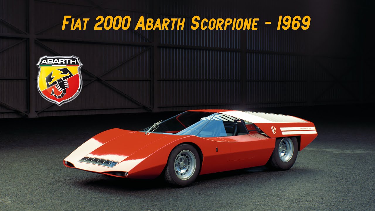 T*e様 Dinky Fiat Abarth 2000 Pininfarina Fiat Abarth 2000 Pininfarina Coupe Built in 1969 as a one off