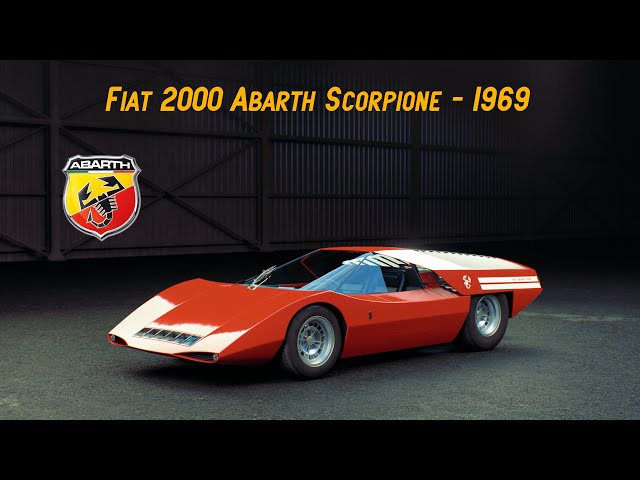 Fiat 2000 Abarth Scorpione - 1969 - YouTube