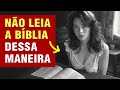 3 RAZÕES PARA VOCÊ NÃO LER A BÍBLIA! - Muitos Falham Nisso