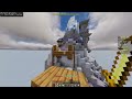 playing skyblock in hypixel