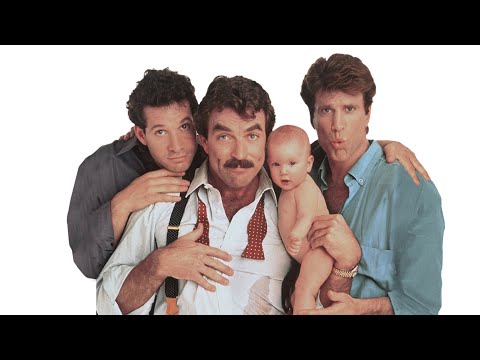 Tre scapoli e un bebè (film 1987) TRAILER ITALIANO