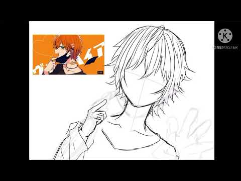 #すとぷり【すとぷり】ジェルくん描いてMVつくってみた