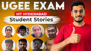 🔥 UGEE 2025 Success Stories | IIITprep Toppers in IIIT Hyderabad | SUPR &amp; REAP