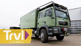 A 2000000 All Terrain Monster  Extreme Rvs  Travel Channel