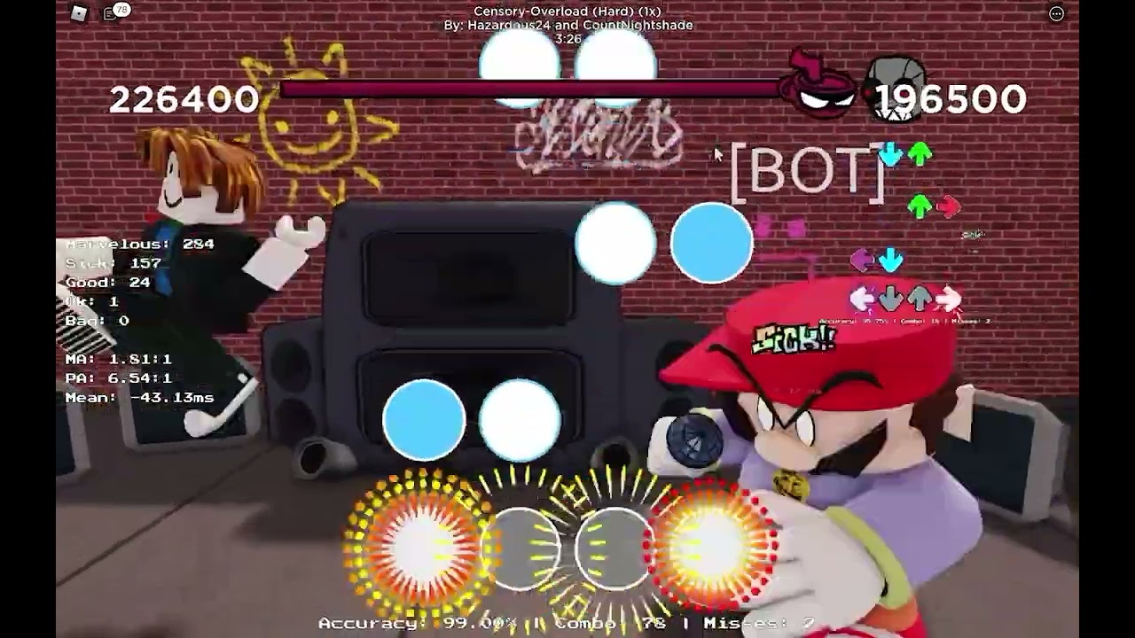 Censory-Overload NPR (Friday Night Bloxxin')