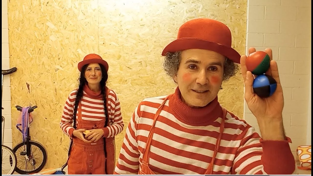 Scuola di Circo 4 - Laboratorio  di Giocoleria (2 e 3 palline)