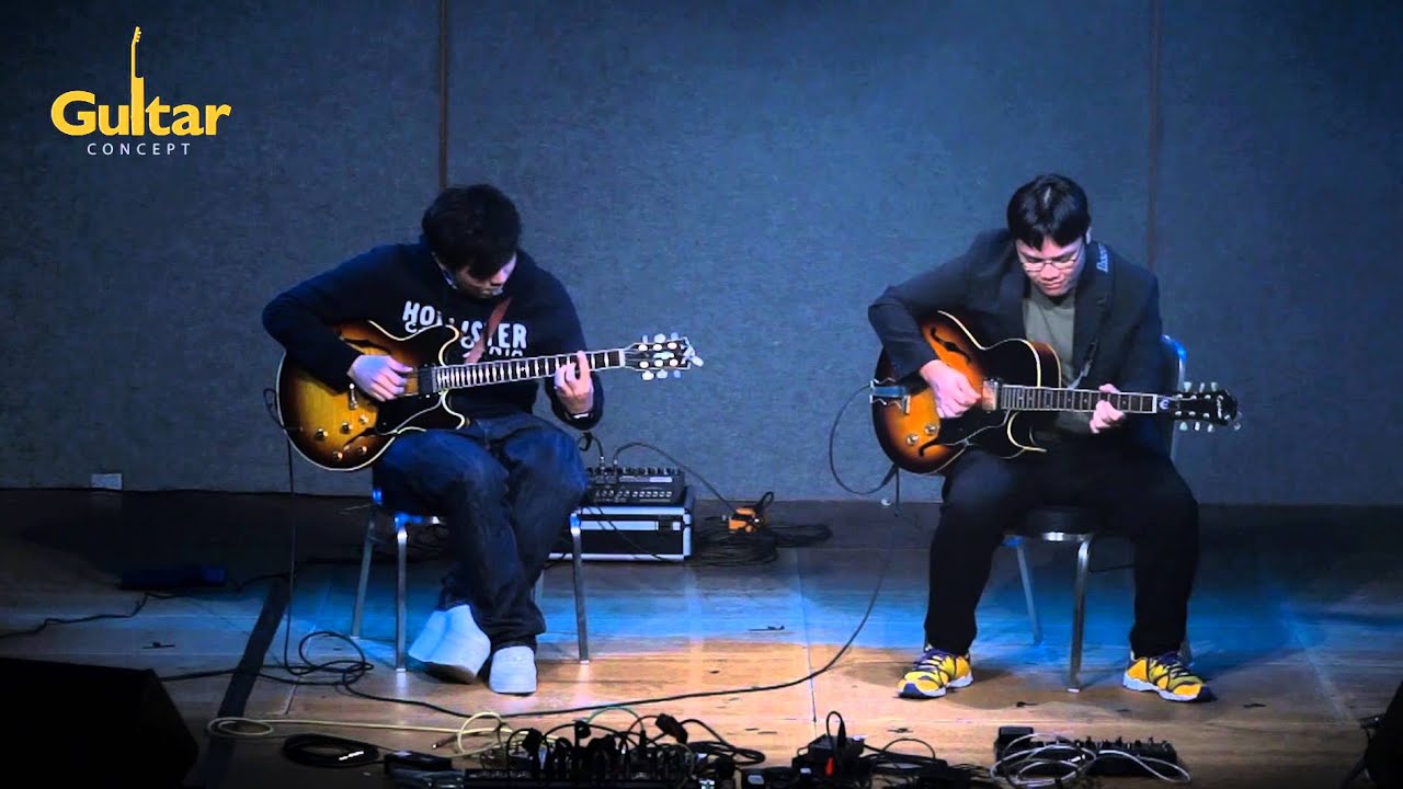 guitar center Corcovado (Quiet Nights of Quiet Stars) by Stanley Cheng, Max Ng