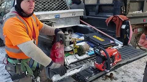 Product Review - ECHO CS-7310P chainsaw by Chris Girard