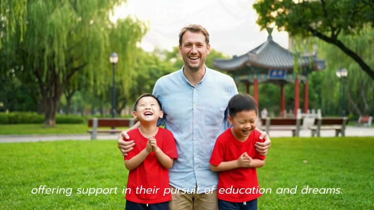 Blending Cultures: Creating Harmony | Official Book Trailer by Alex Duthie