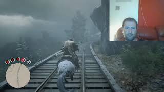 Testing gameplay while using OBS of rdr2 PS4