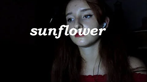 sunflower, shannon purser (from sierra burgess is a loser)