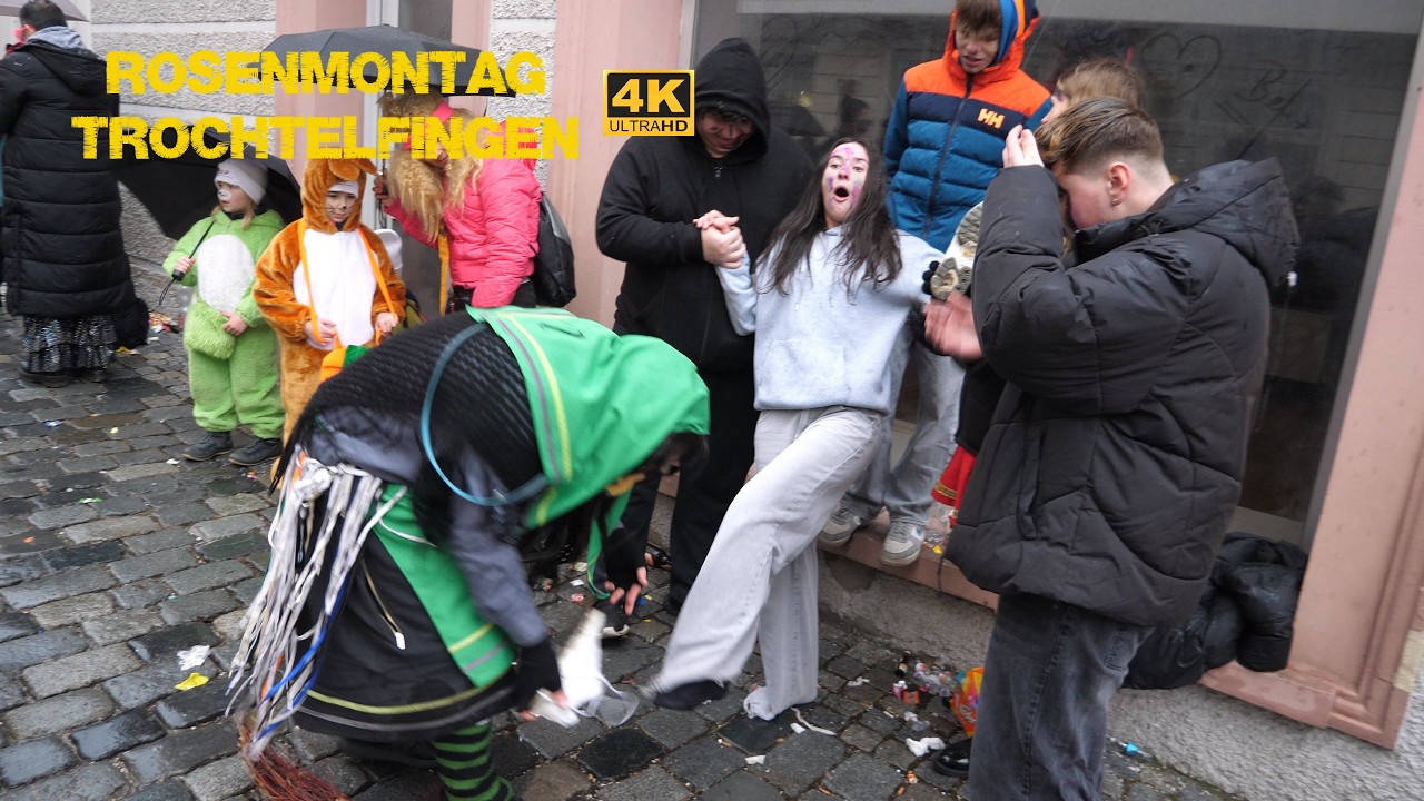 Fasnet Rosenmontagsumzug in Trochtelfingen Teil5
