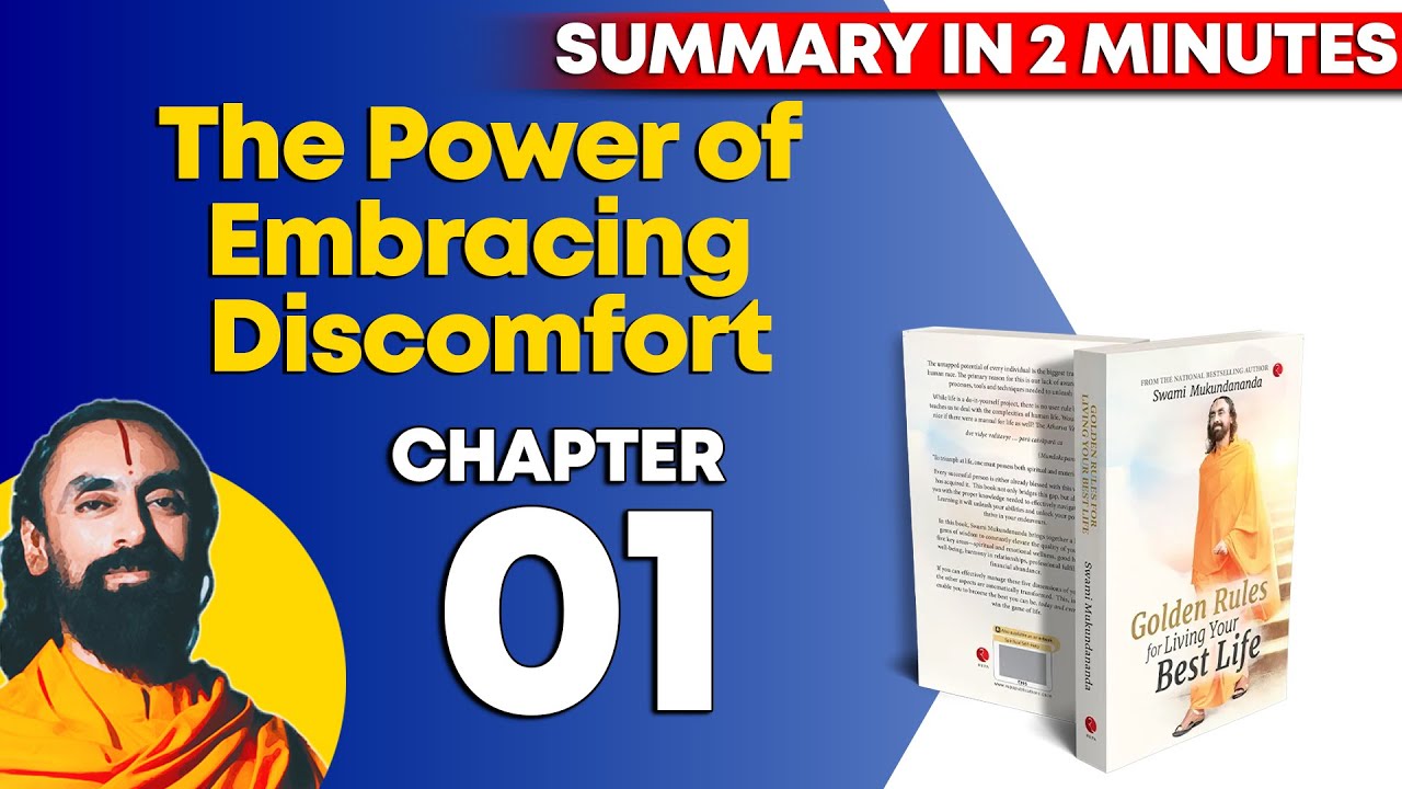 Make Friends with Discomfort | Golden Rules for Living Your Best Life | Book by Swami Mukundananda