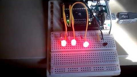 Genuino StarterKit examples - Lesson 03