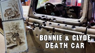 Bonnie & Clyde Real Death Car At Primm, Nevada Buffalo Las Vegas Resort