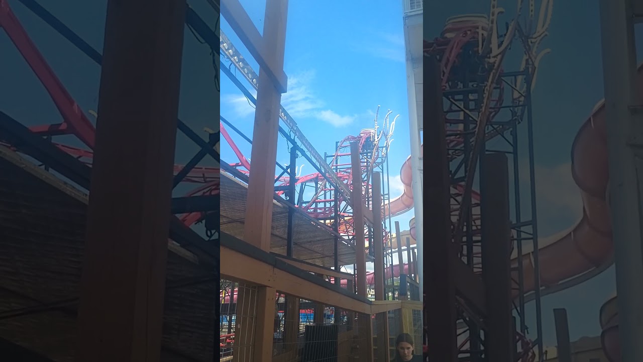 Cyclone Indiana Beach July 2025