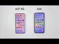 Samsung A37 5G vs Samsung A36 - SPEED TEST!