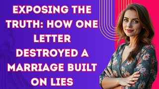 Exposing the Truth: How One Letter Destroyed a Marriage Built on Lies