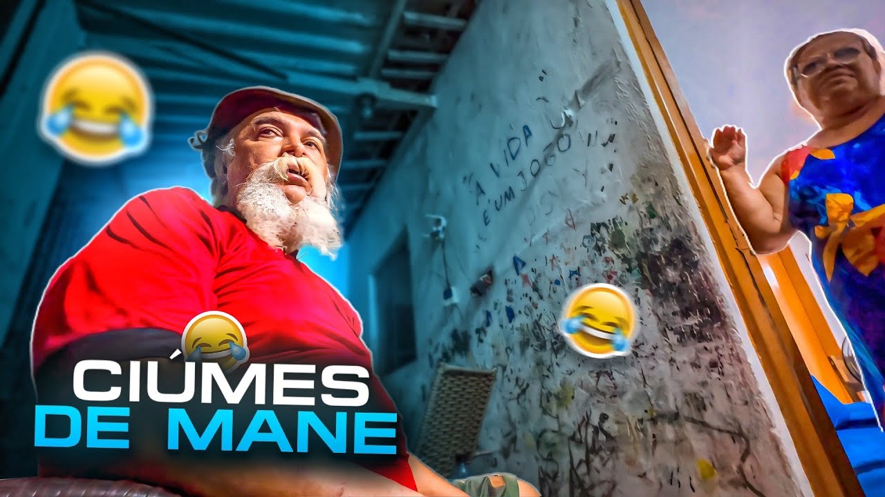 LUIZ DO SOM TÁ MORRENDO DE CIÚMES DE MANETIKIN 🤣 | LUIZ DO SOM