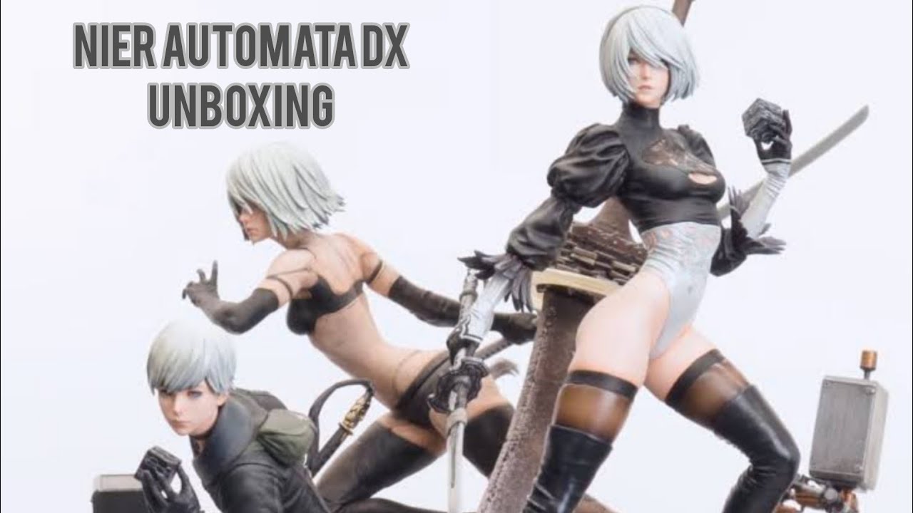 Prime1 x Square Enix Masterline 1/4 scale Nier Automata DX - pinoy review