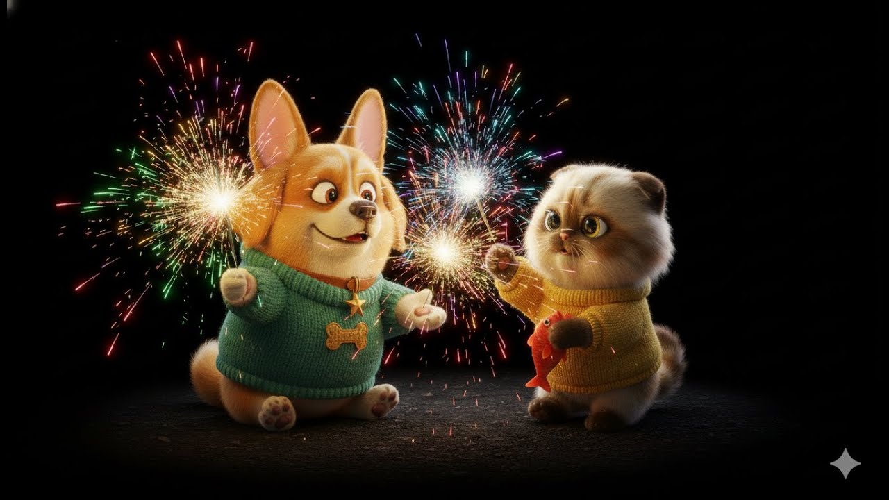 3D HOLOGRAM WORLD! 🐶🐱✨ THE CUTEST PUPPY & KITTEN PLAYTIME IN 3D! 💖