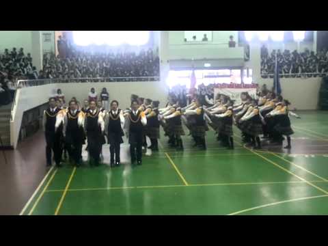 治平高中99年軍歌比賽--外一孝